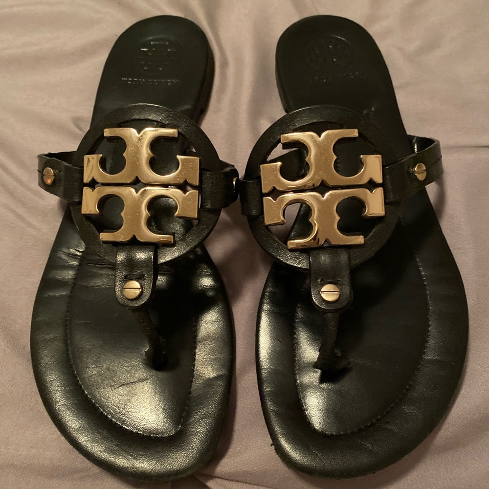 Tory Burch 2 Tone Miller Sandel
